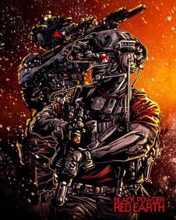 Truyện tranh Black Powder Red Earth