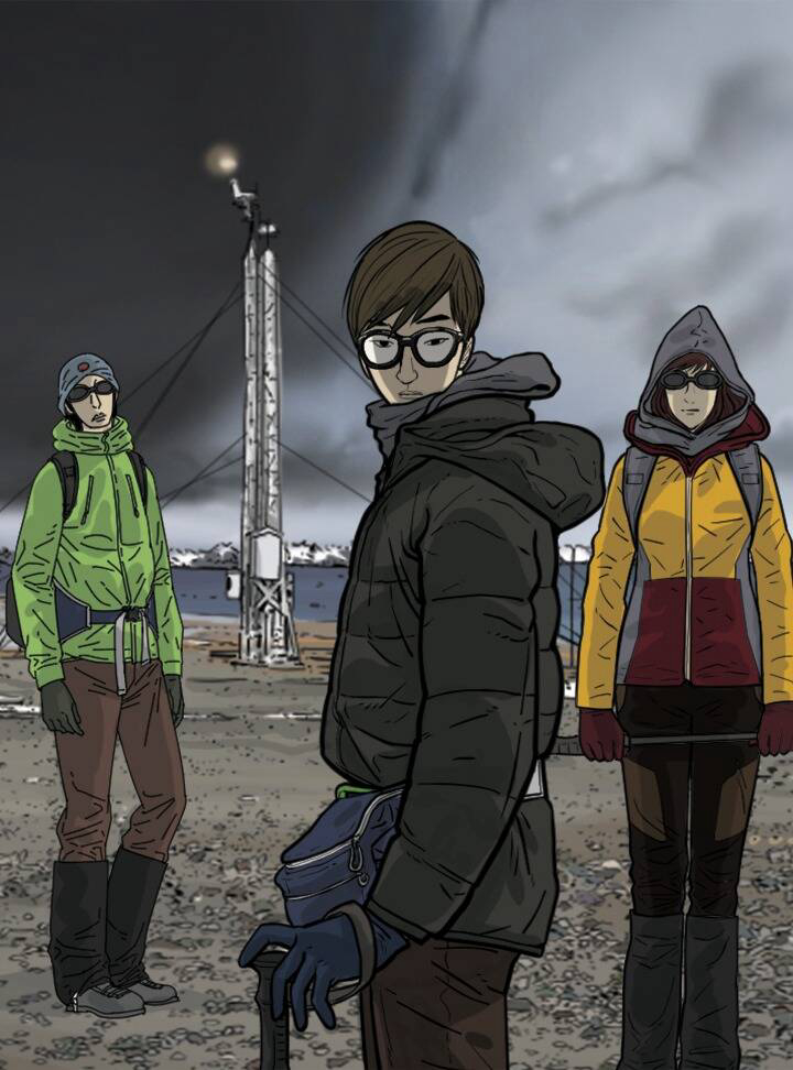 Truyện tranh Cá Con (Vảy Cá)