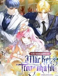 Truyện tranh Các Nam Chính Bị Mắc Kẹt Trong Nhà Tôi