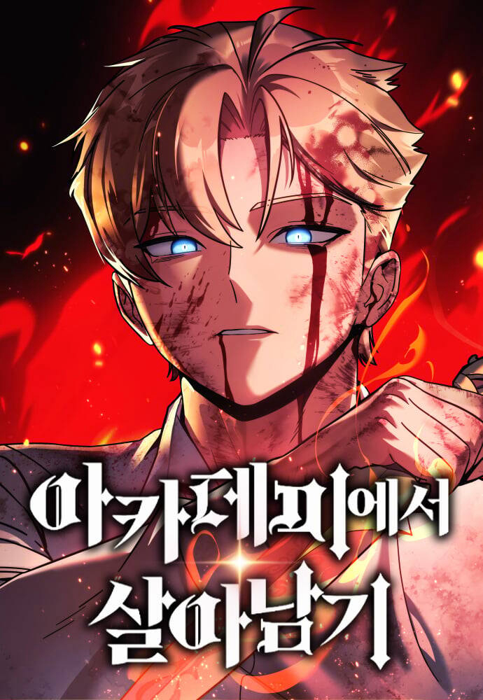 Truyện tranh Cẩm Nang Sinh Tồn Của Nhân Vật Phụ Ở Học Viện