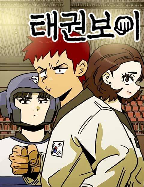 Truyện tranh Cậu Bé Taekwondo