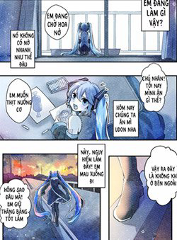 Truyện tranh Câu Chuyện Về Hatsune Miku