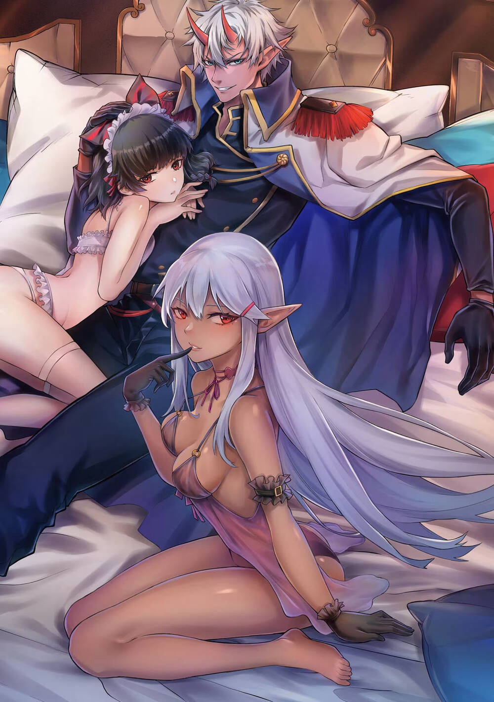 Truyện tranh Chuyển Sinh Làm Boss Trung Cấp