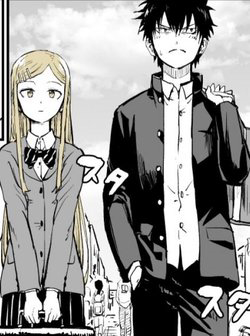 Truyện tranh Cô bạn gái quái vật của tôi