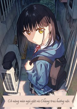 Truyện tranh Cô nàng mèo ngủ gật và Chàng trai hướng nội