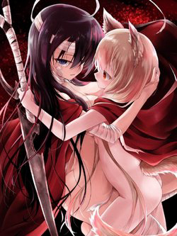 Truyện tranh Con sói biết yêu và Mille-Feuille