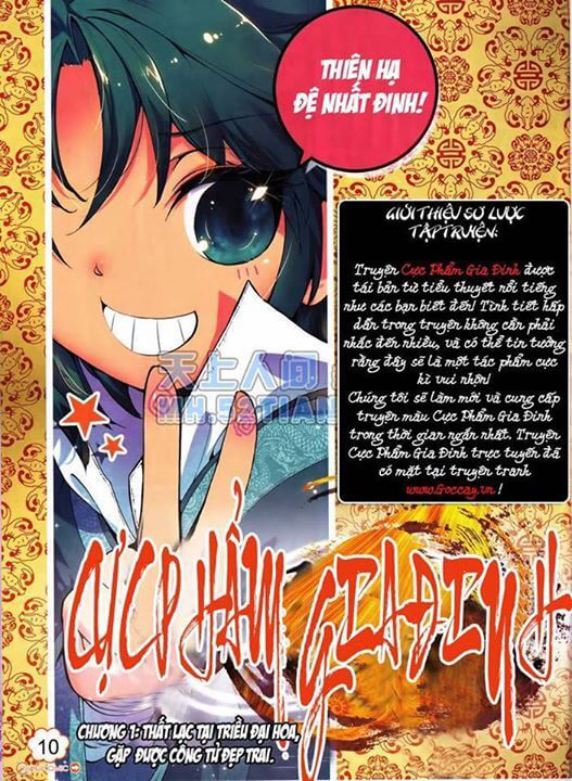 Truyện tranh Cực Phẩm Gia Đình