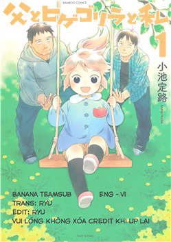 Truyện tranh Dad, the Beard Gorilla and I