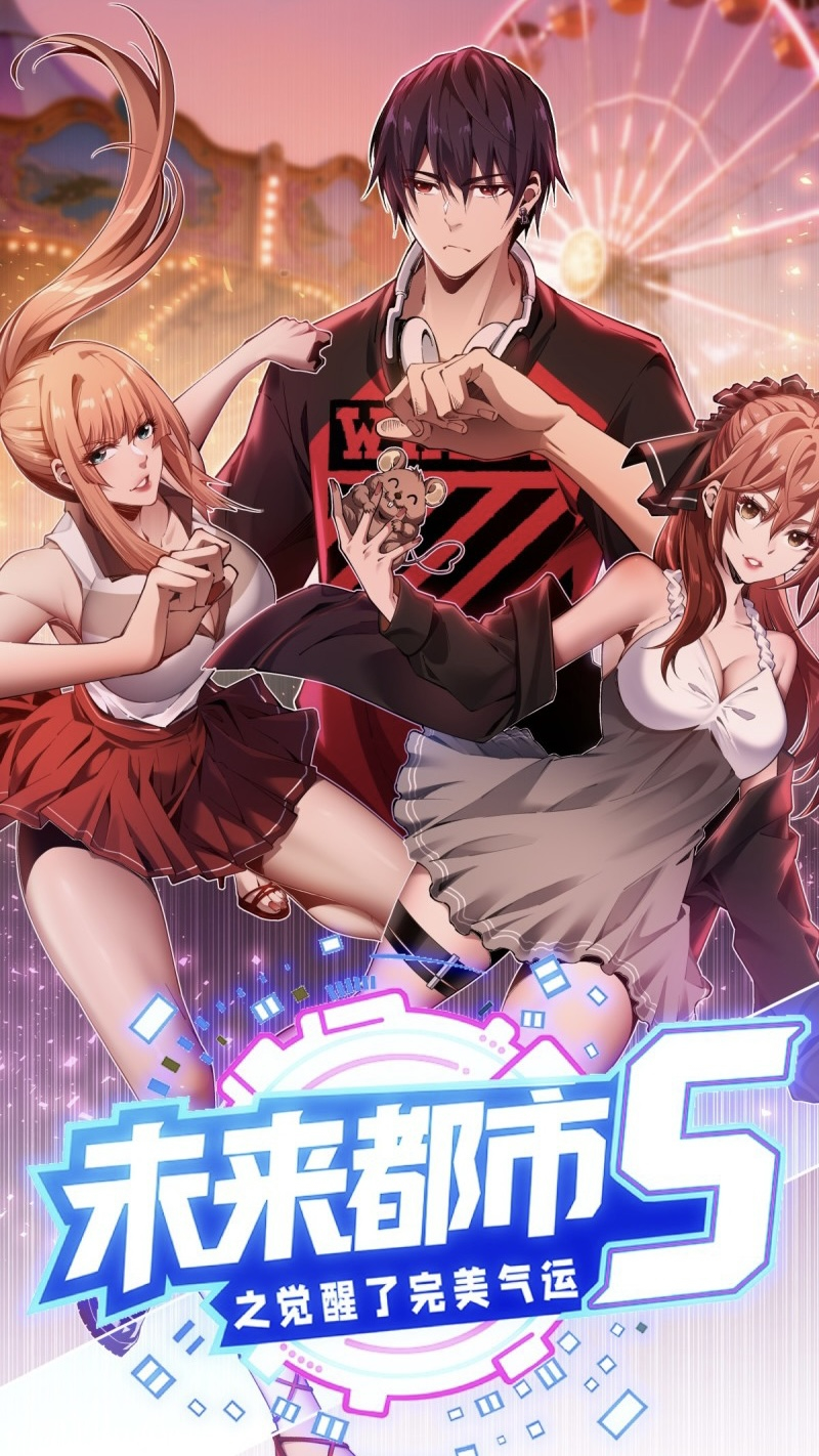 Truyện tranh Đô Thị S Tương Lai Thức Tỉnh Khí Vận Hoàn Mỹ