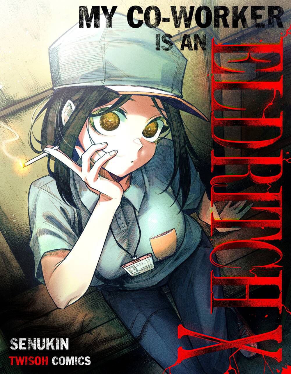 Truyện tranh Đồng Nghiệp Tôi Là Một Quái Vật Tà Dị!