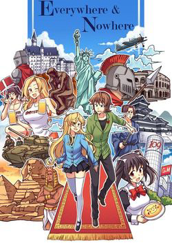 Truyện tranh Everywhere &amp; Nowhere