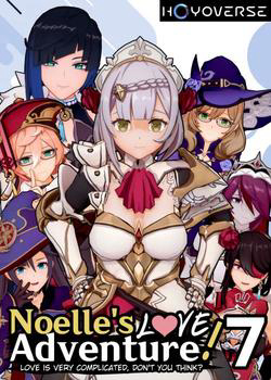 Truyện tranh Hành trình tình yêu của Noelle