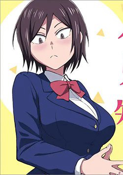 Truyện tranh Hitomi-chan wa Hitomishiri