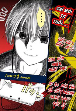 Truyện tranh Kẻ sát nhân hàng loạt chỉ mới 13 tuổi