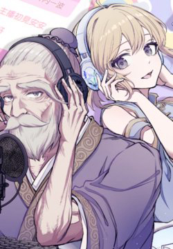 Truyện tranh Khổng tử làm Vtuber