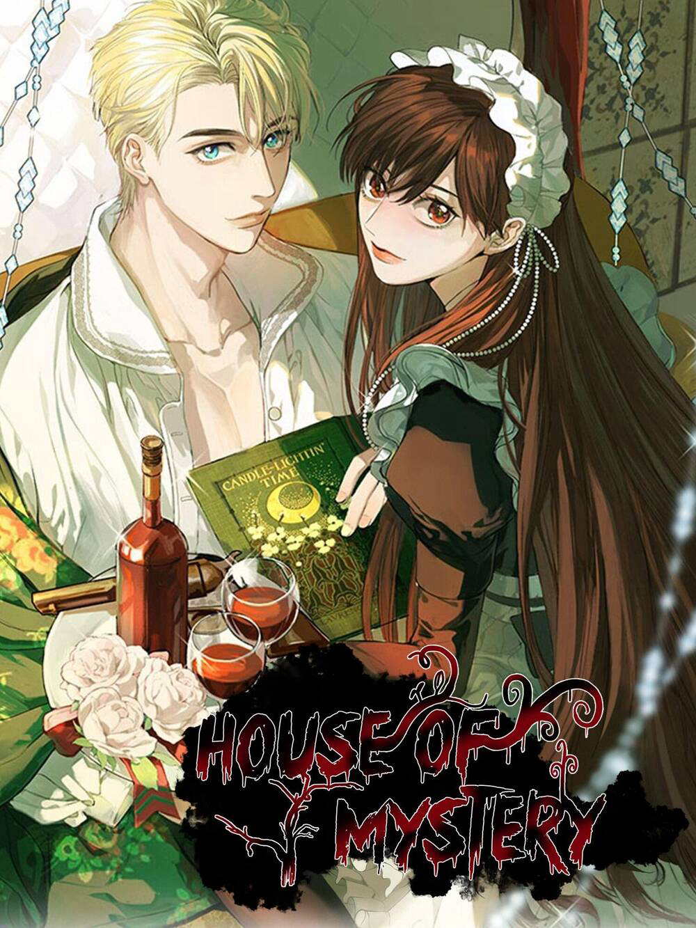 Truyện tranh Ngôi Nhà Bí Ẩn