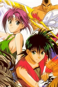 Truyện tranh Ngọn lửa Recca