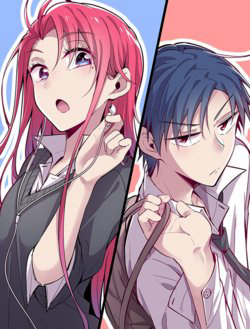 Truyện tranh Oan gia chung nhà !