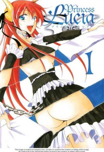 Truyện tranh Princess Lucia