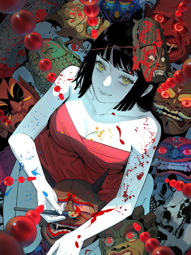 Truyện tranh Sát Quỷ Thần