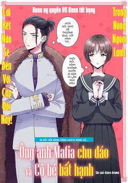 Truyện tranh Sewayaki Mafia to Hakkou Shoujo