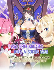 Truyện tranh Số phận bắt buộc tôi làm công chúa siêu may mắn