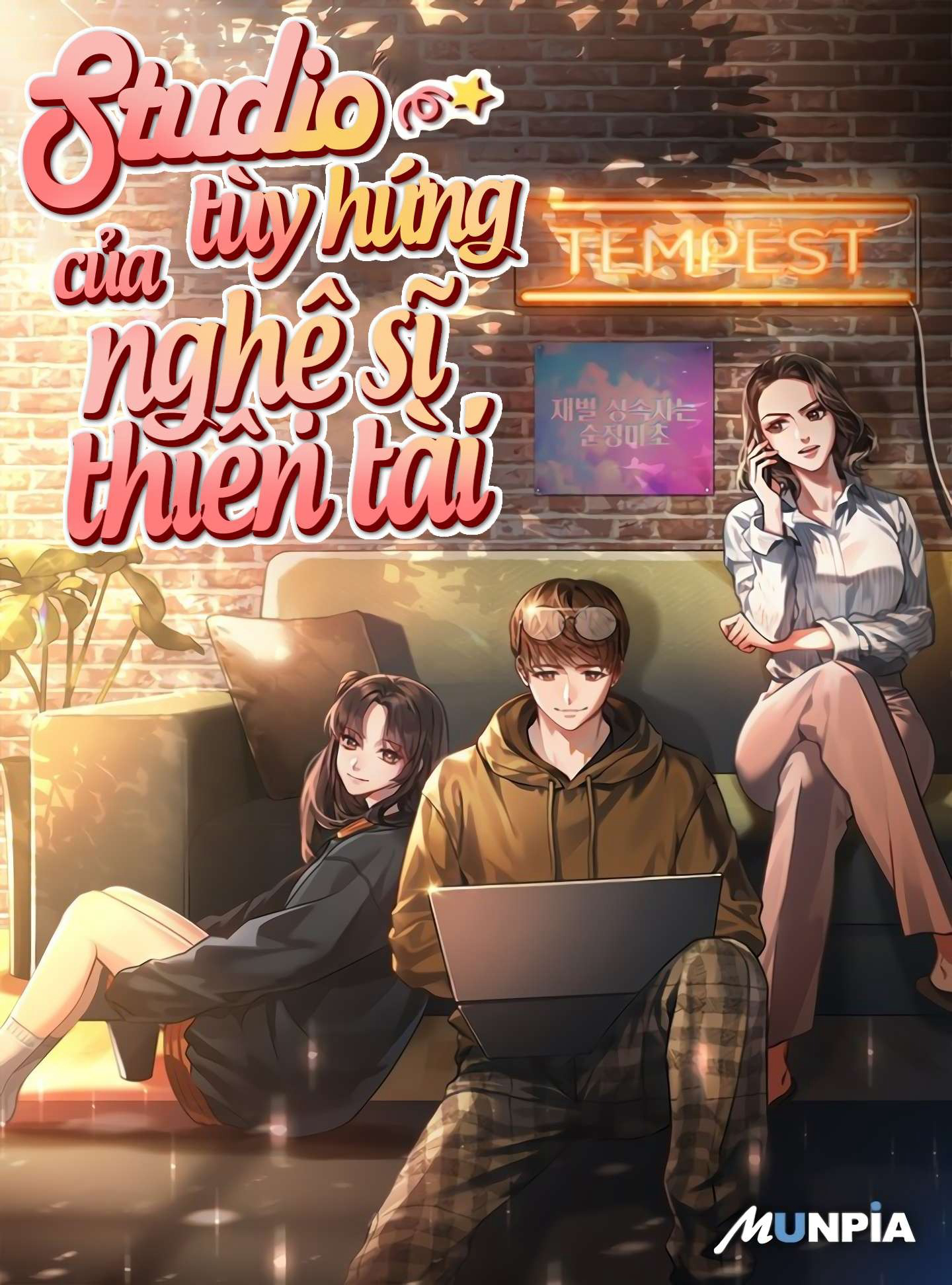 Truyện tranh Studio Tùy Hứng Của Nghệ Sĩ Thiên Tài