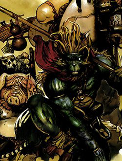 Truyện tranh Tây Du Tà Ký - Quỷ Hầu Vương