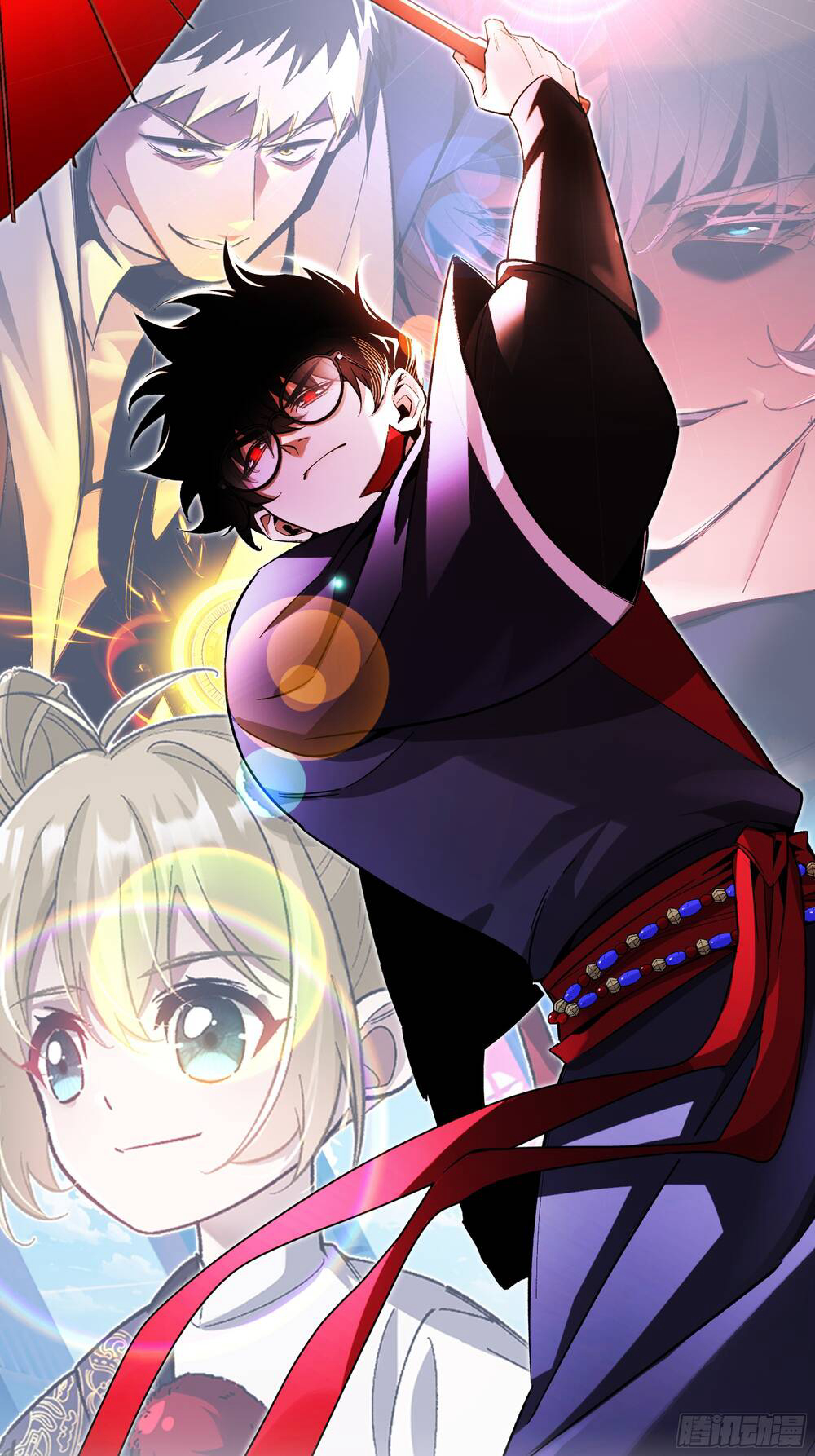 Truyện tranh Trọng Sinh Vào Thế Giới Tu Chân Cyber, Ta Đồ Sát Tất Cả Để Bước Lên Đỉnh Phong