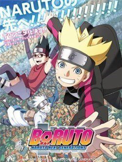 Truyện tranh Uzumaki Boruto