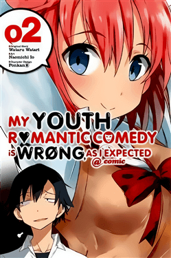 Truyện tranh Yahari Ore no Seishun Rabukome wa Machigatte Iru